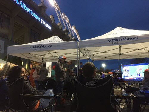 MassMutual Idaho Tailgate - BSU vs BYU 2018